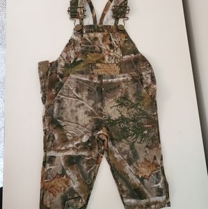 Camo Overalls